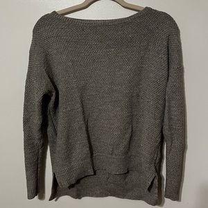 Gray Ralph Lauren Sweater Medium